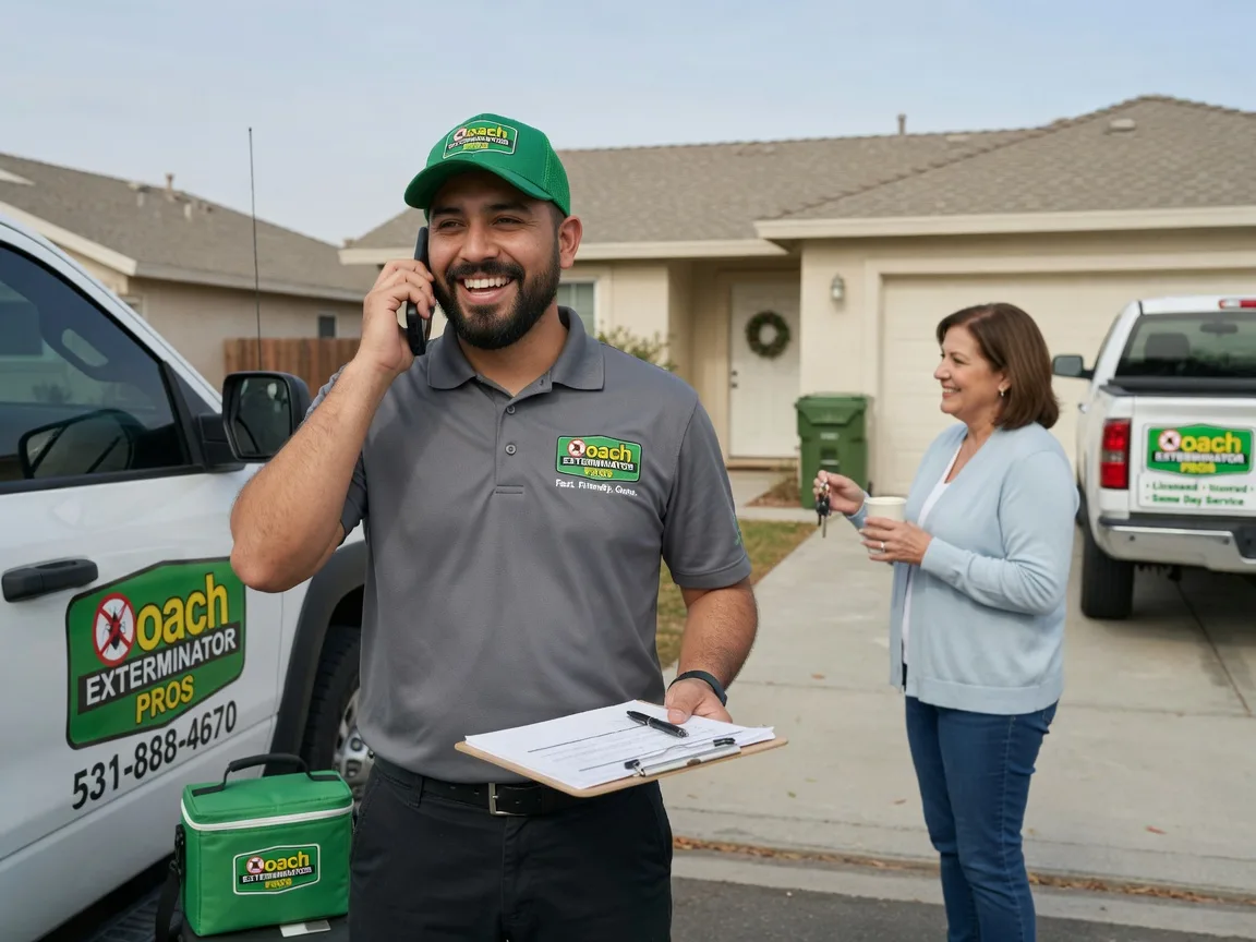 Pest Control Roach Exterminator Mccleary, WA FAQs