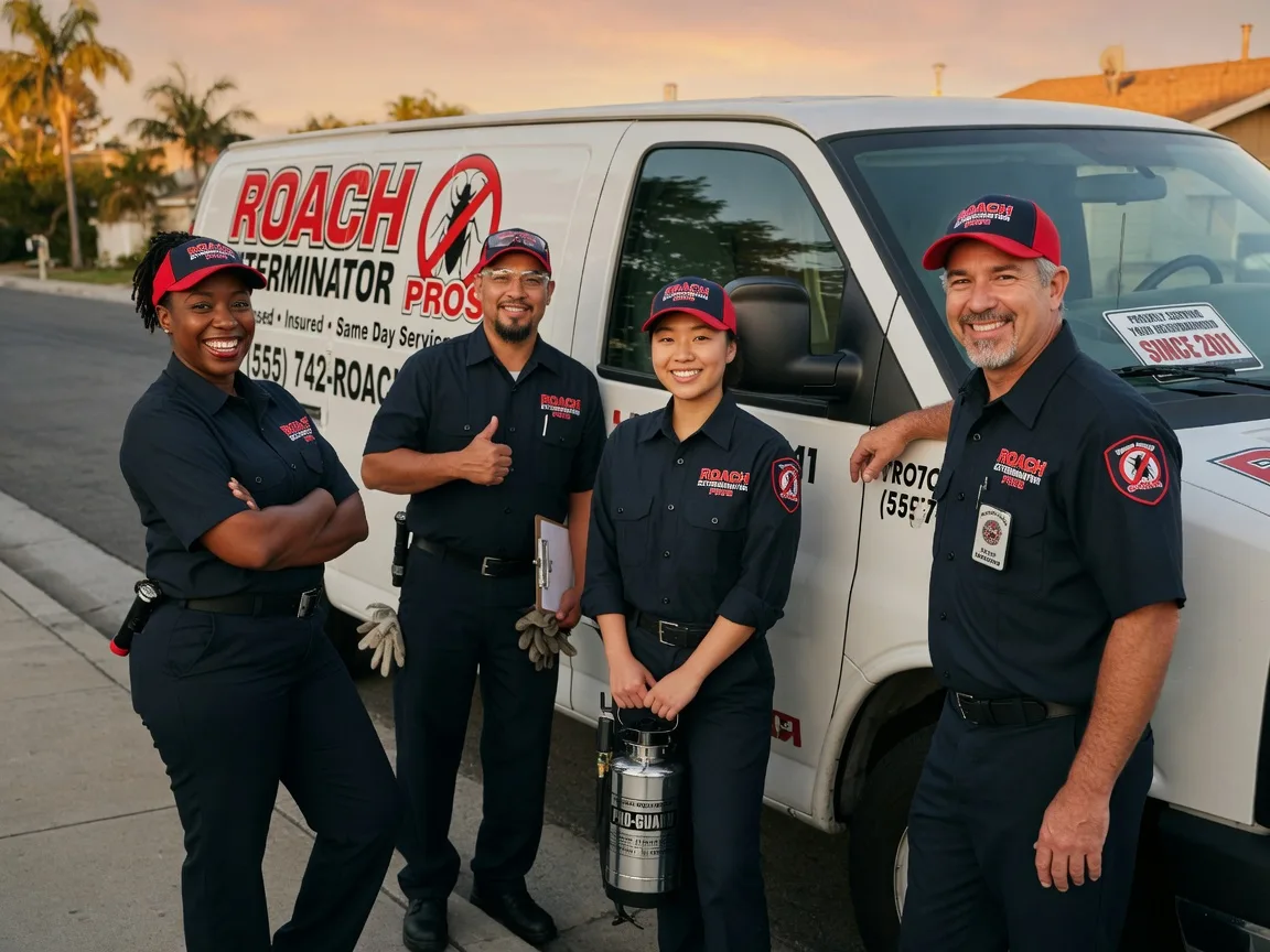 Pest Control Roach Exterminator company in Mccleary, WA
